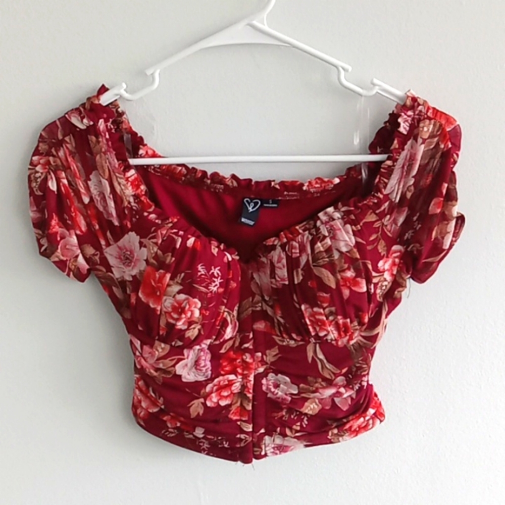 Small Corset Crop Top